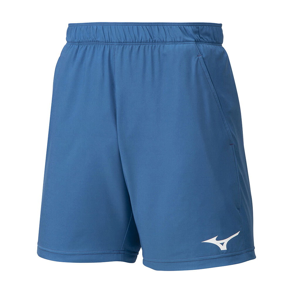 Panske Šortky Mizuno 8 in Flex Modre Vypredaj EBAD50742